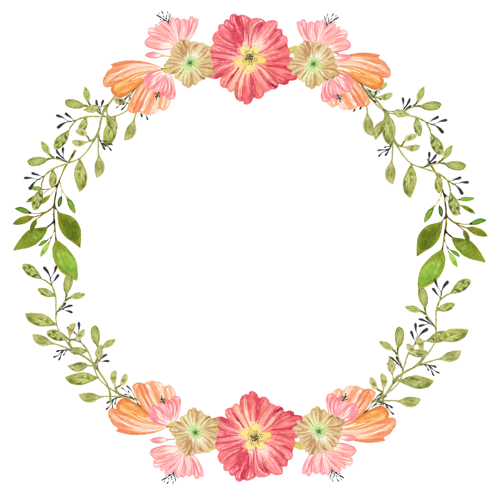 Floral_ Wreath_ Artwork PNG