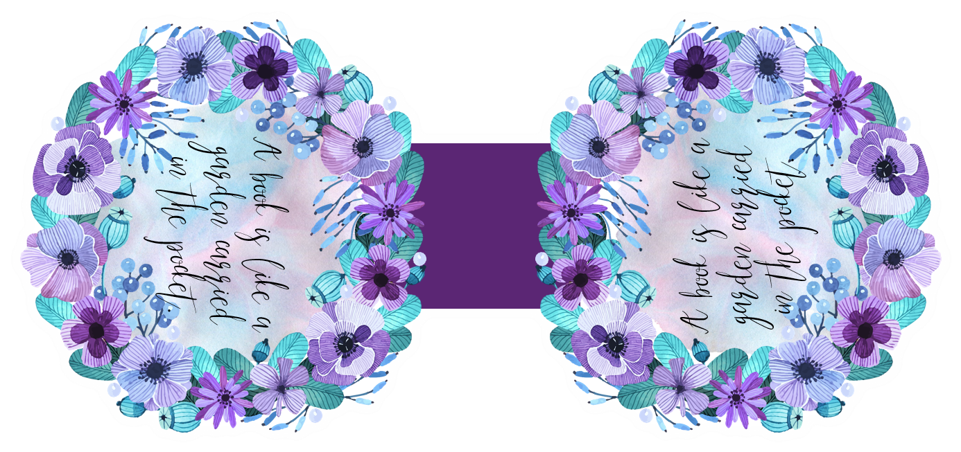 Floral Wreath Quote Design PNG