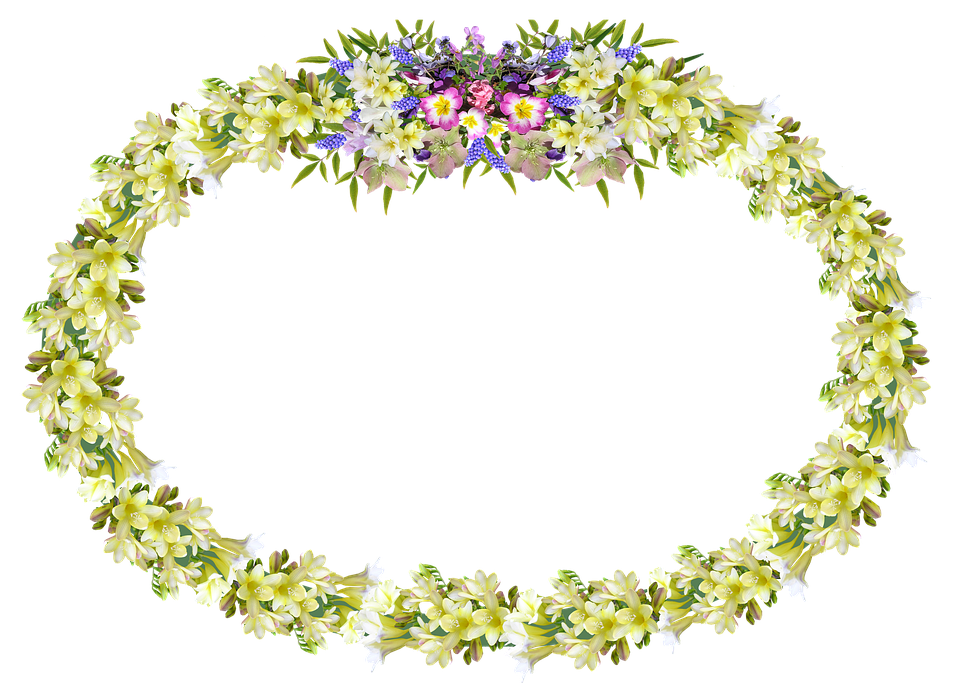 Floral_ Wreath_ Transparent_ Background.png PNG
