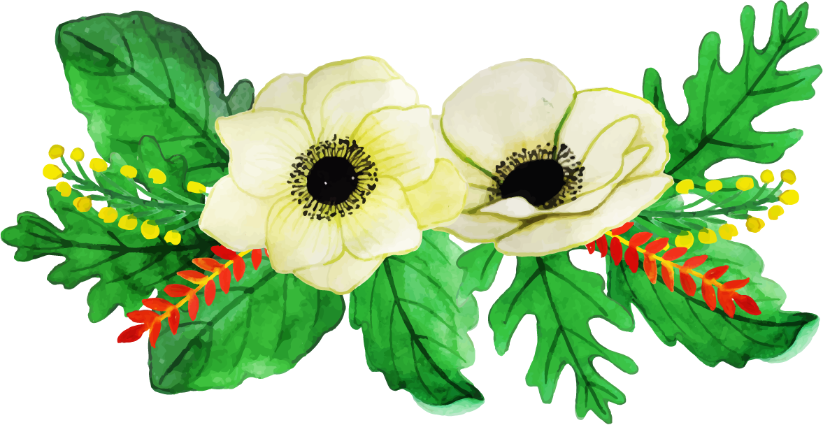 Floral_ Arrangement_ Artwork PNG