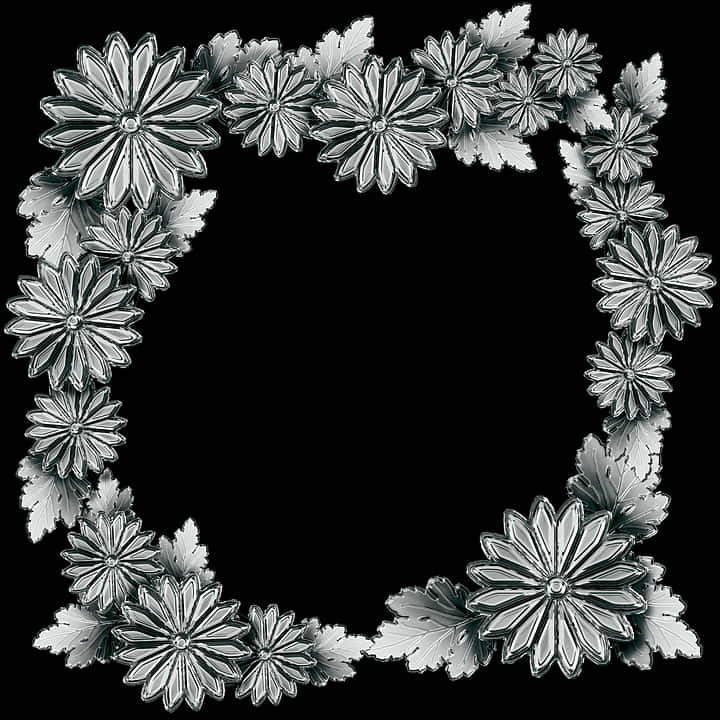 Floral_ Frame_ Graphic PNG