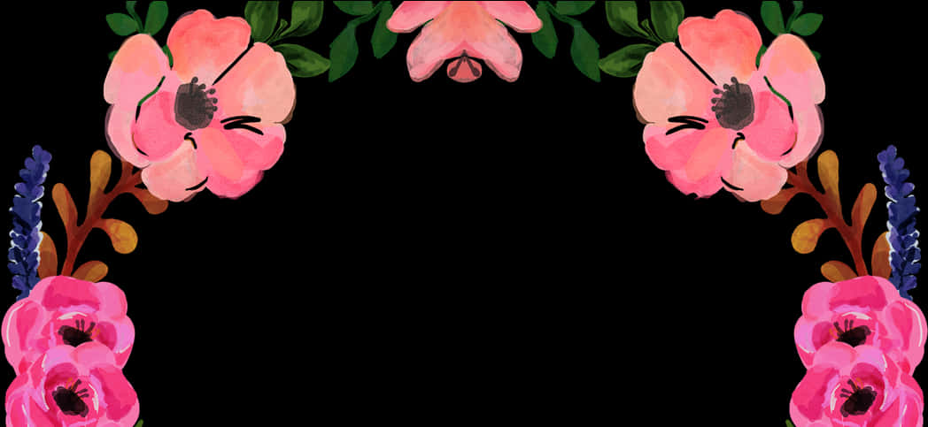 Floral_ Mothers_ Day_ Banner_ Background PNG
