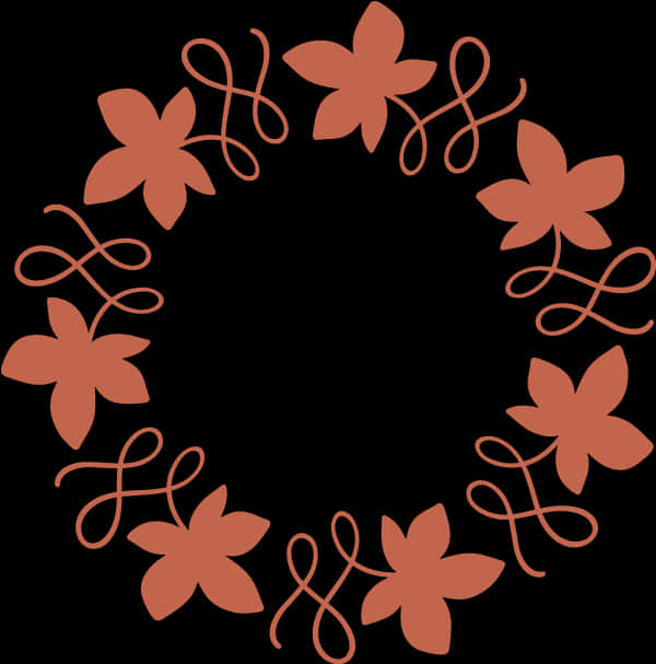 Floral_ Wreath_ Design_ Vector PNG