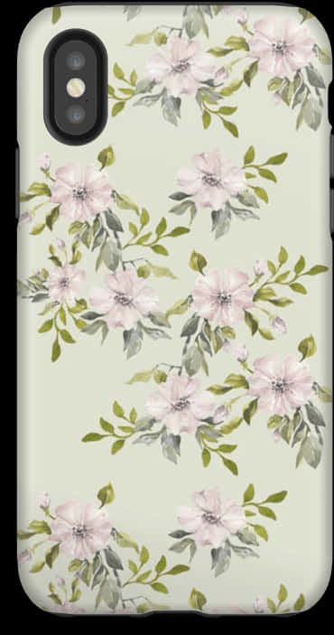 Florali Phone Case Design PNG
