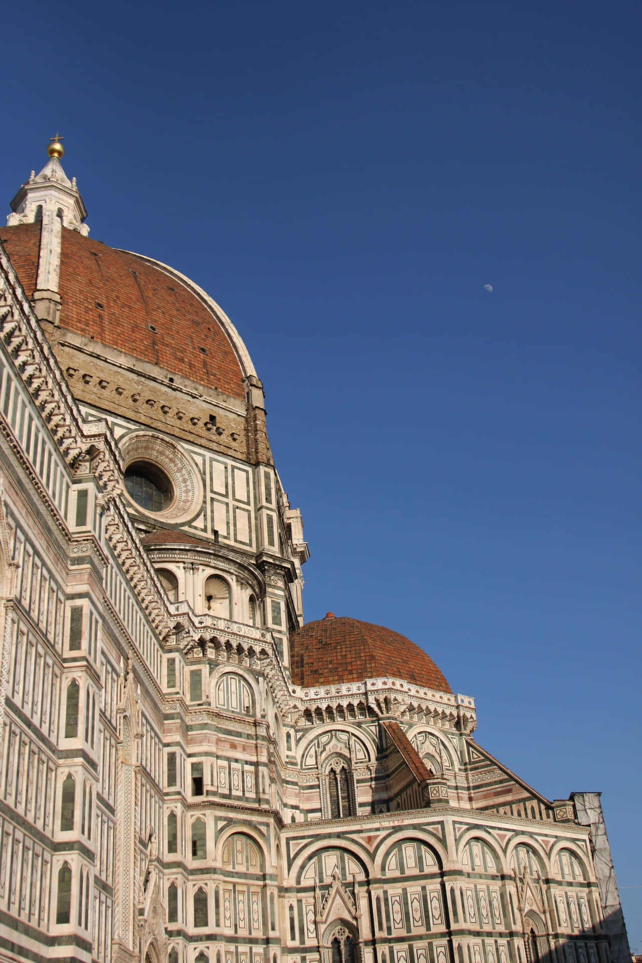 Impresionantevista De La Catedral De Florencia En Italia. Fondo de pantalla