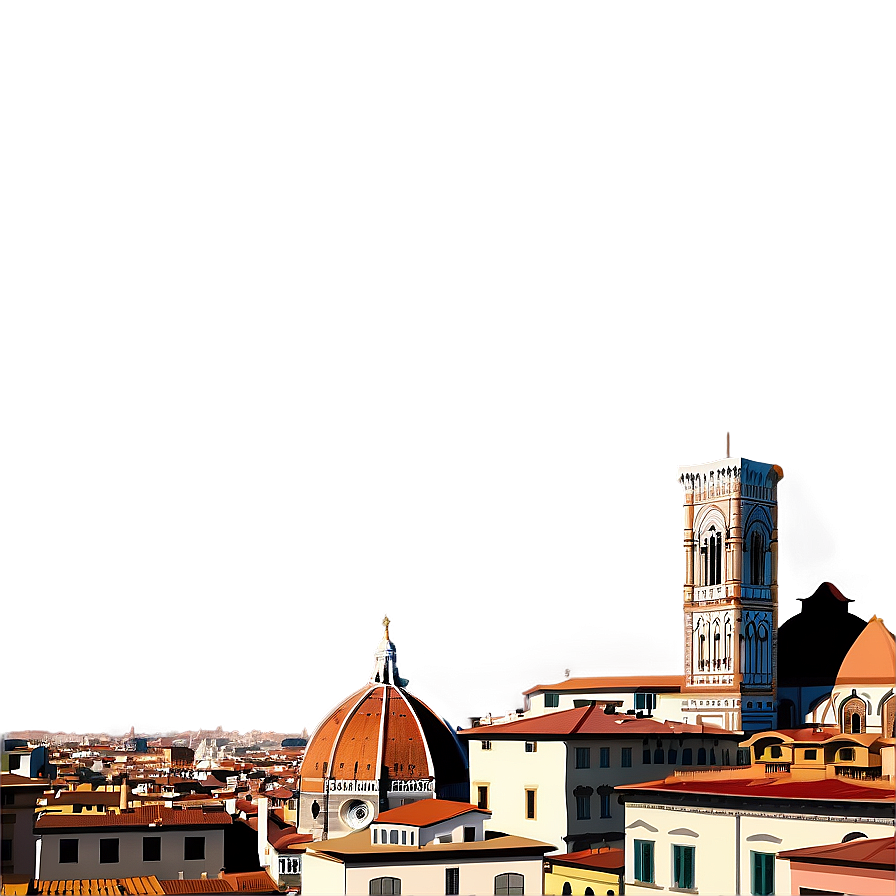 Download Florence Italy Skyline Png 16 | Wallpapers.com