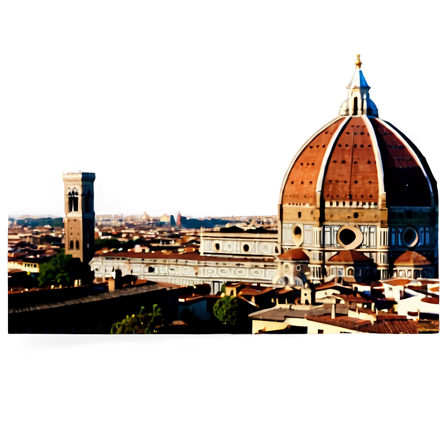 Download Florence Italy Skyline Png 37 | Wallpapers.com