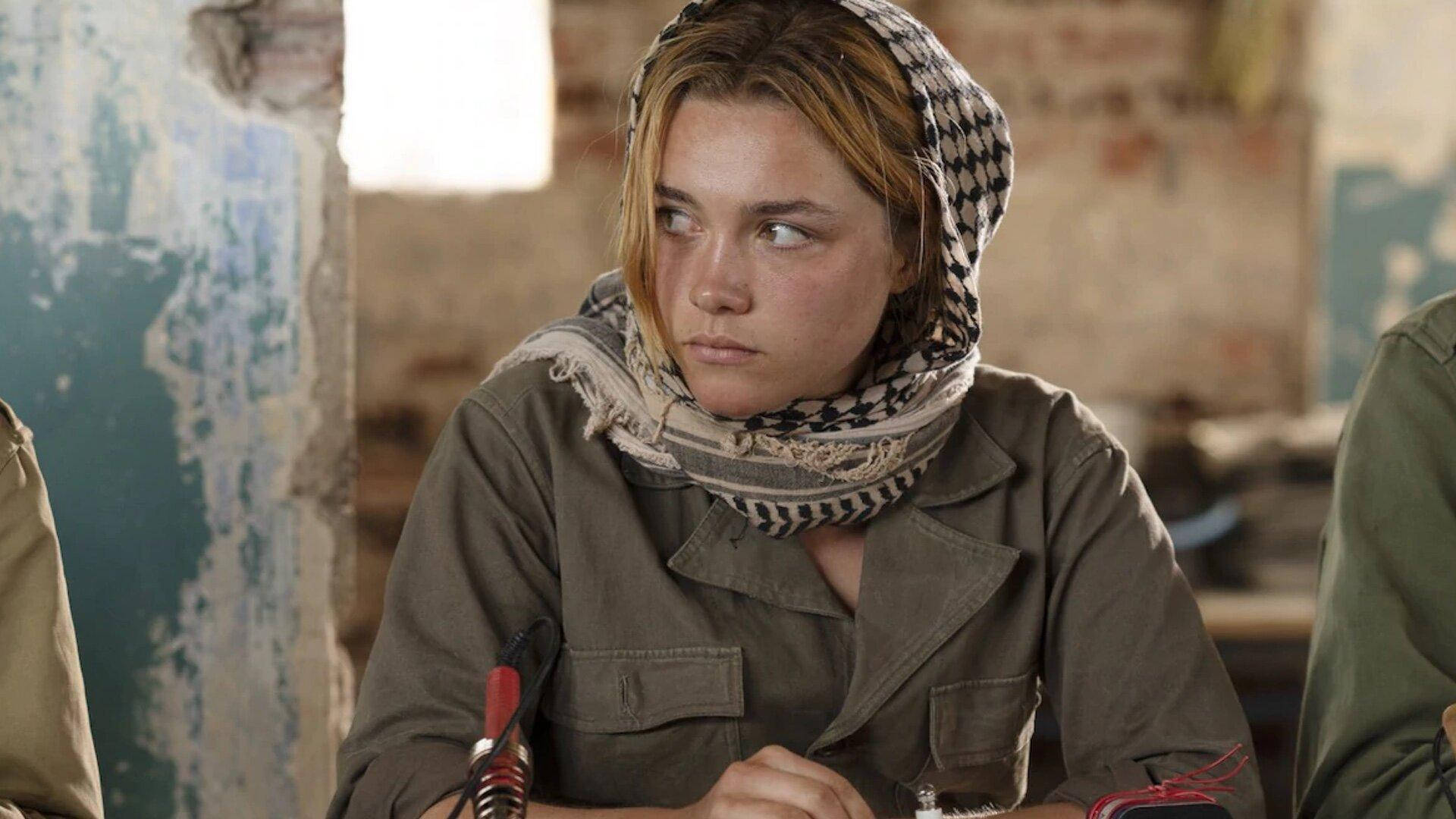 Florence Pugh As Yelena Undercover