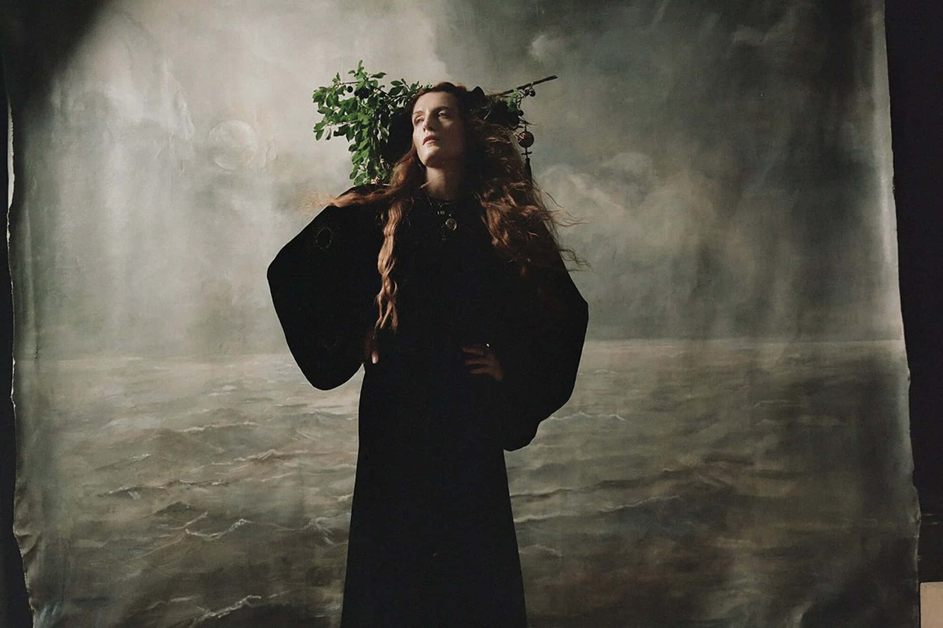 Florence Welch Photoshoot Wallpaper