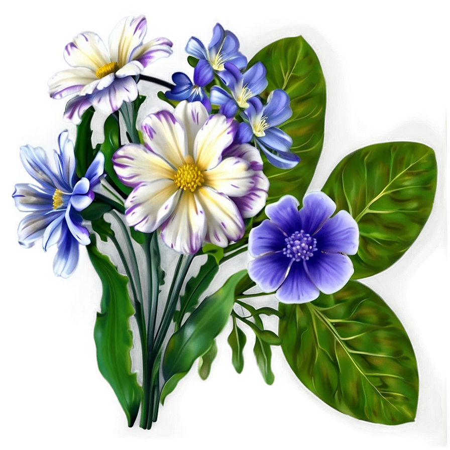 Flores Bloom Radiance Png 05242024 PNG