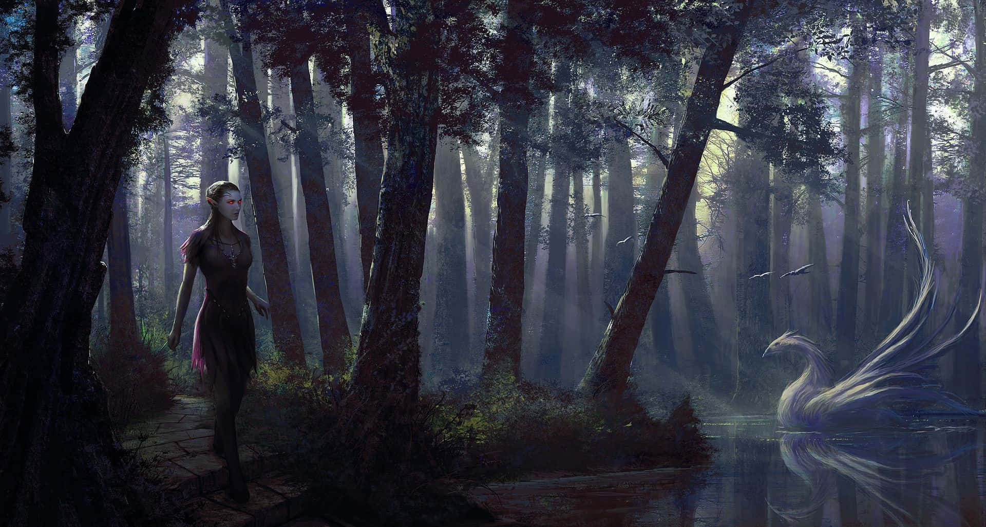 Florestaencantada Plano De Fundo 1920 X 1026