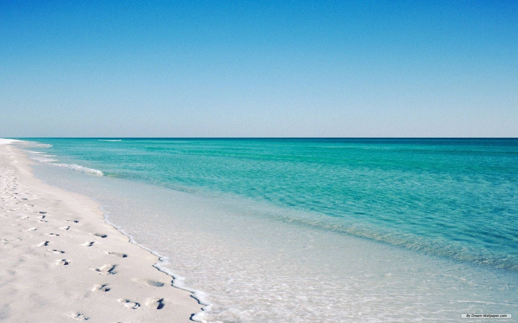 Florida Beach Picturesque Shore Wallpaper