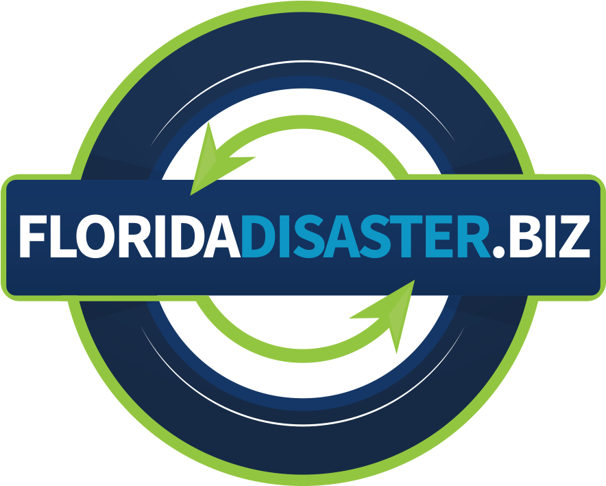 Florida Disaster Biz Logo PNG