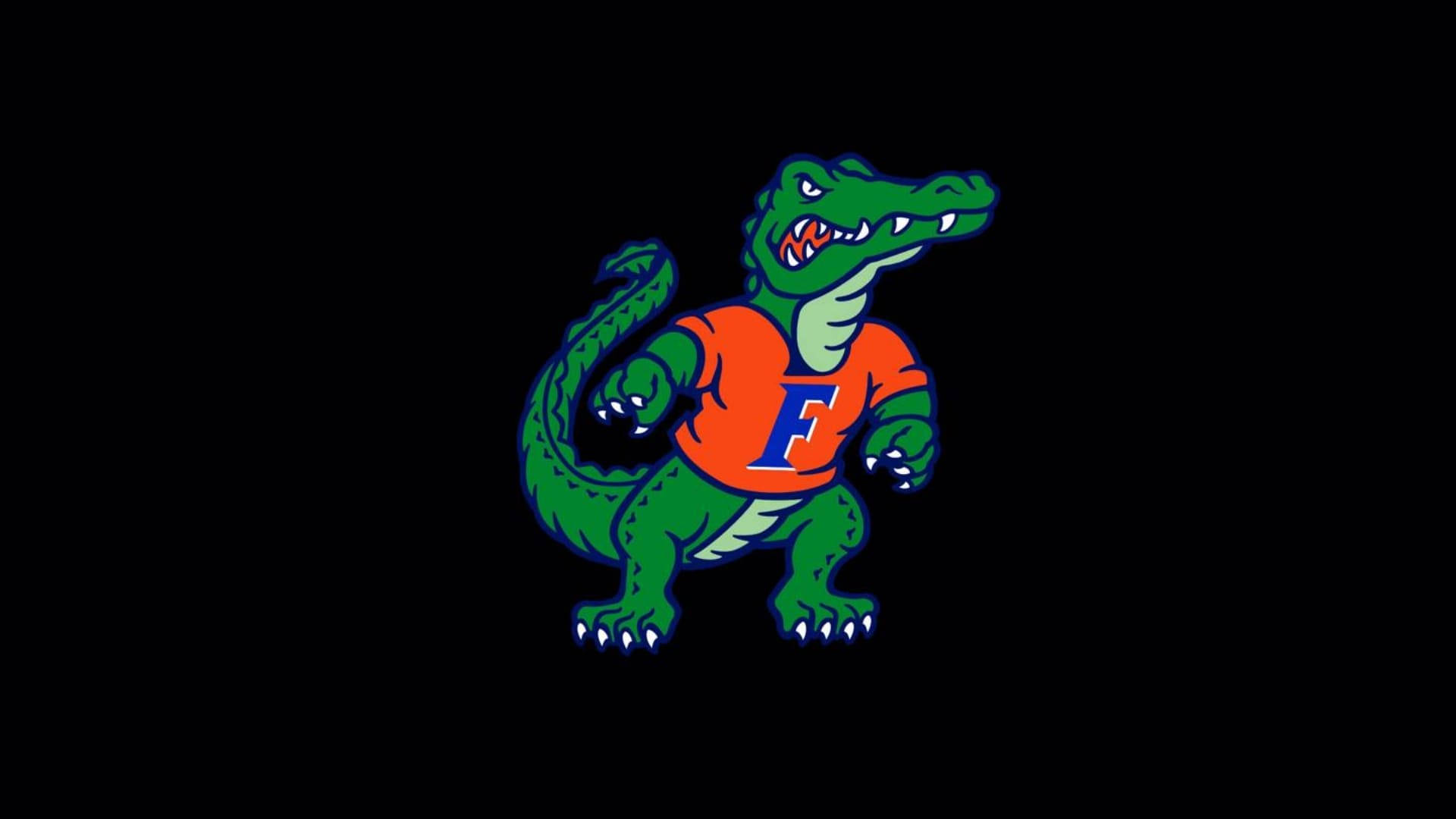 Excited Florida Gators Mascot, Albert Wallpaper