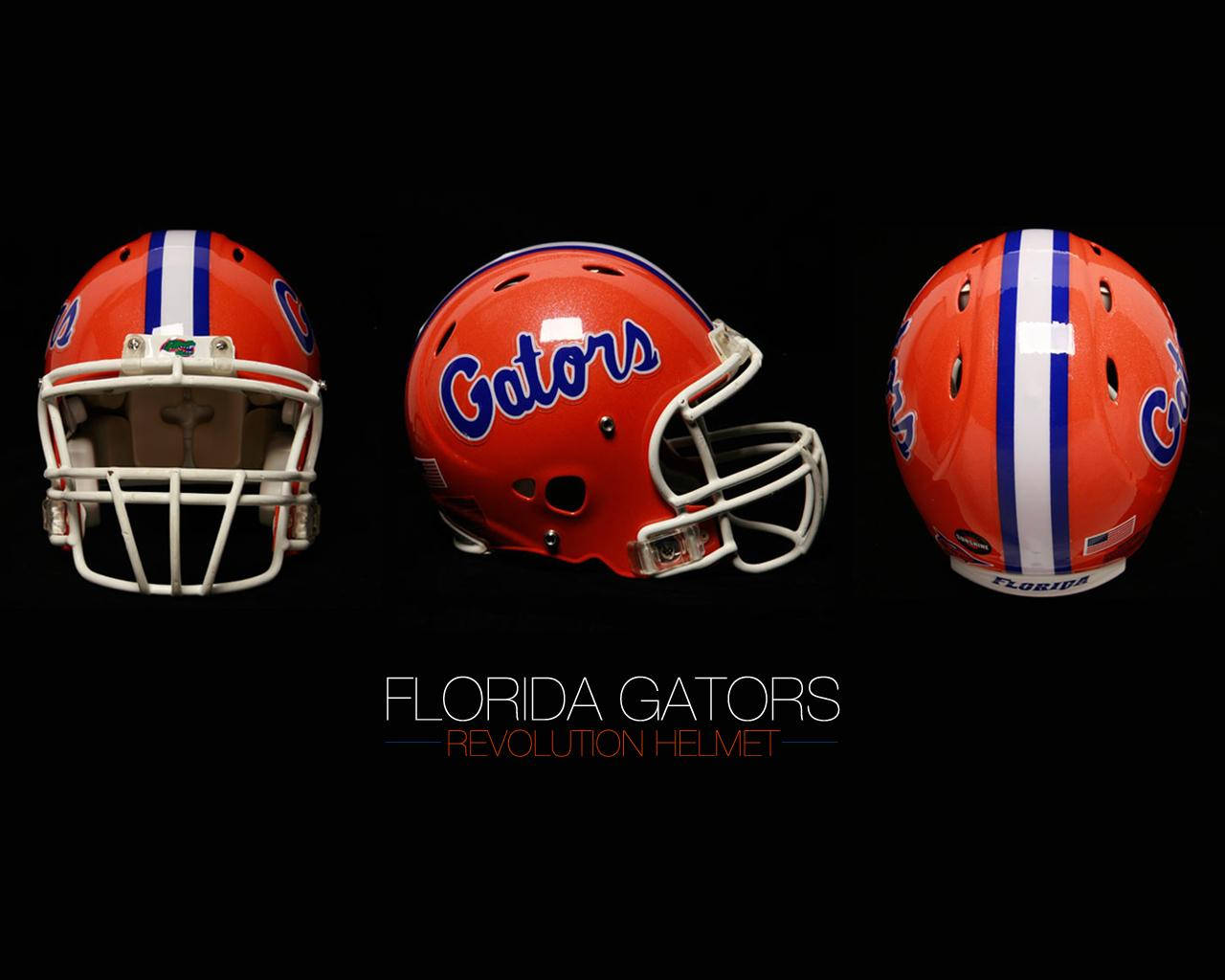 Florida Gators Helmet Revolution Wallpaper