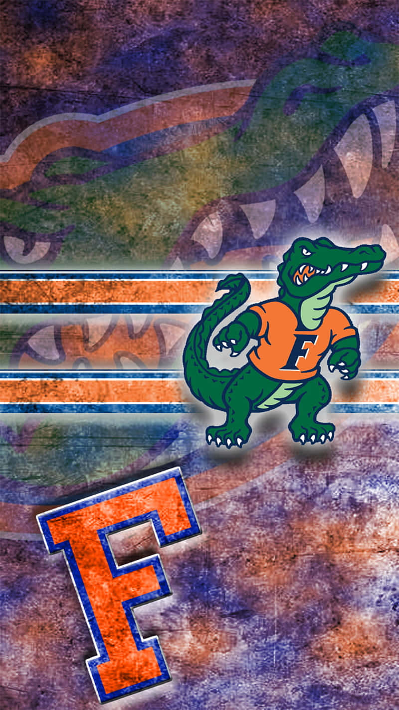 Florida Gators Logo 800 X 1422 Wallpaper