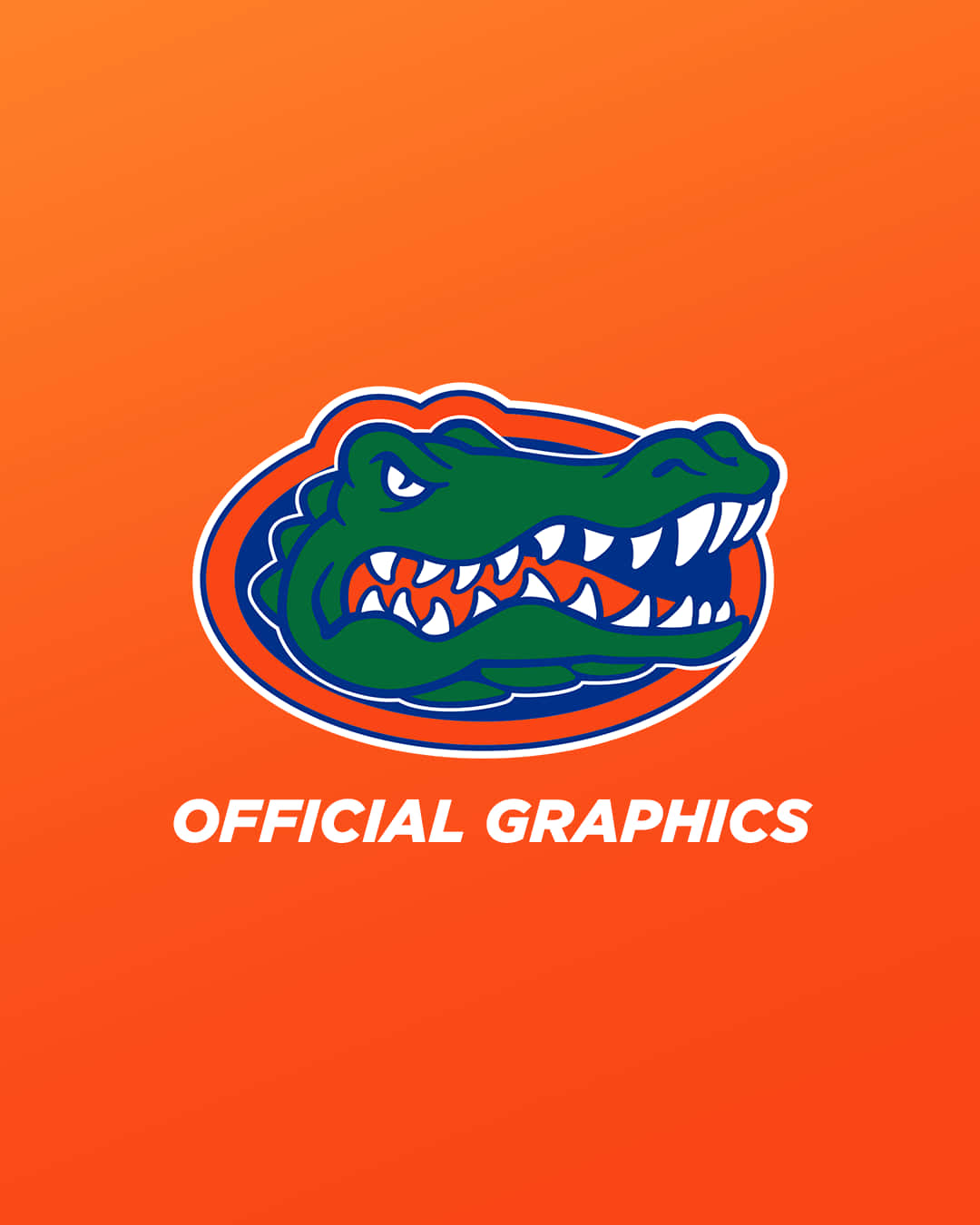 "The University of Florida Gators Logo" Wallpaper
