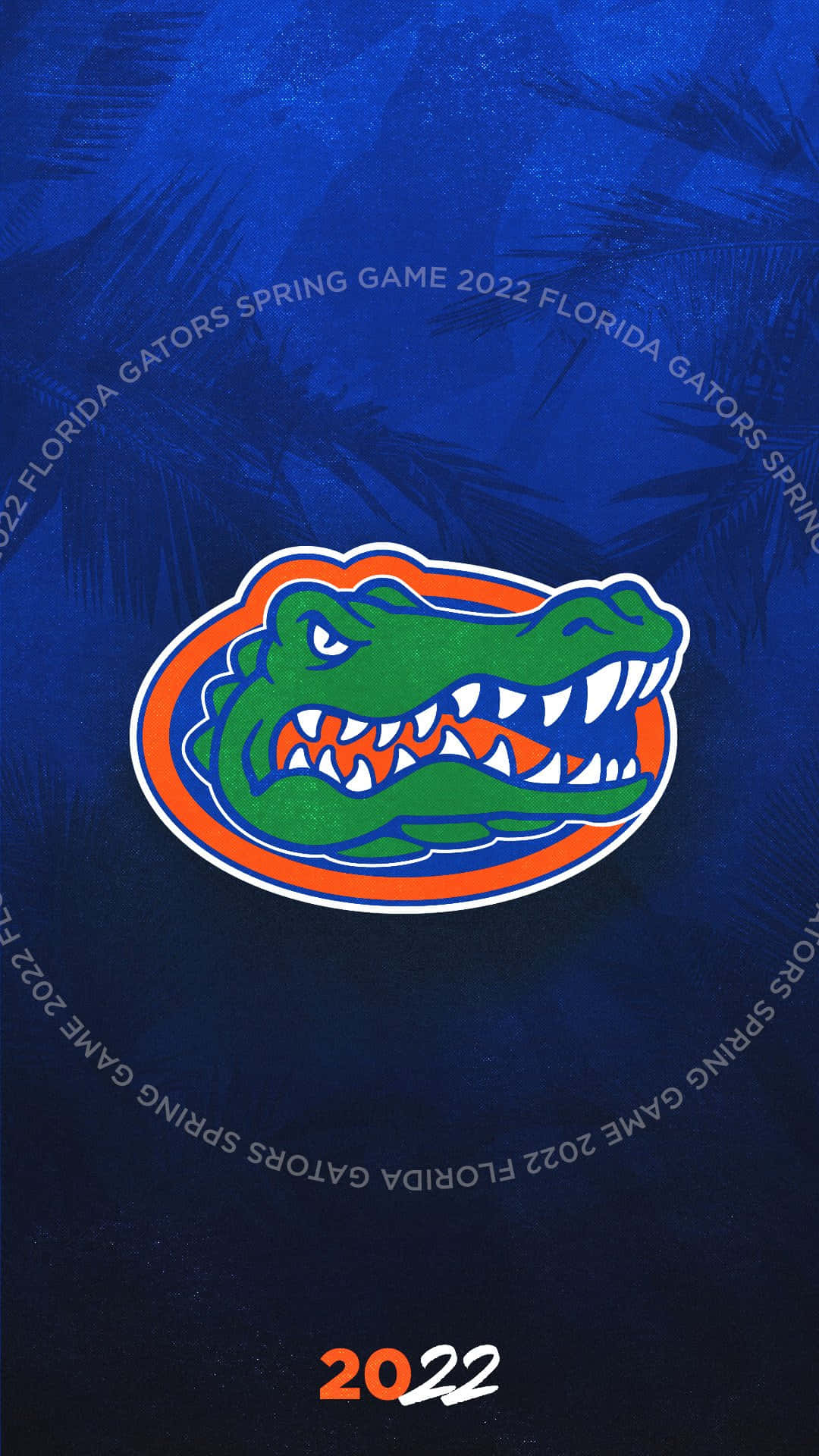 Logodella Partita Di Primavera Dei Florida Gators Del 2020 Sfondo