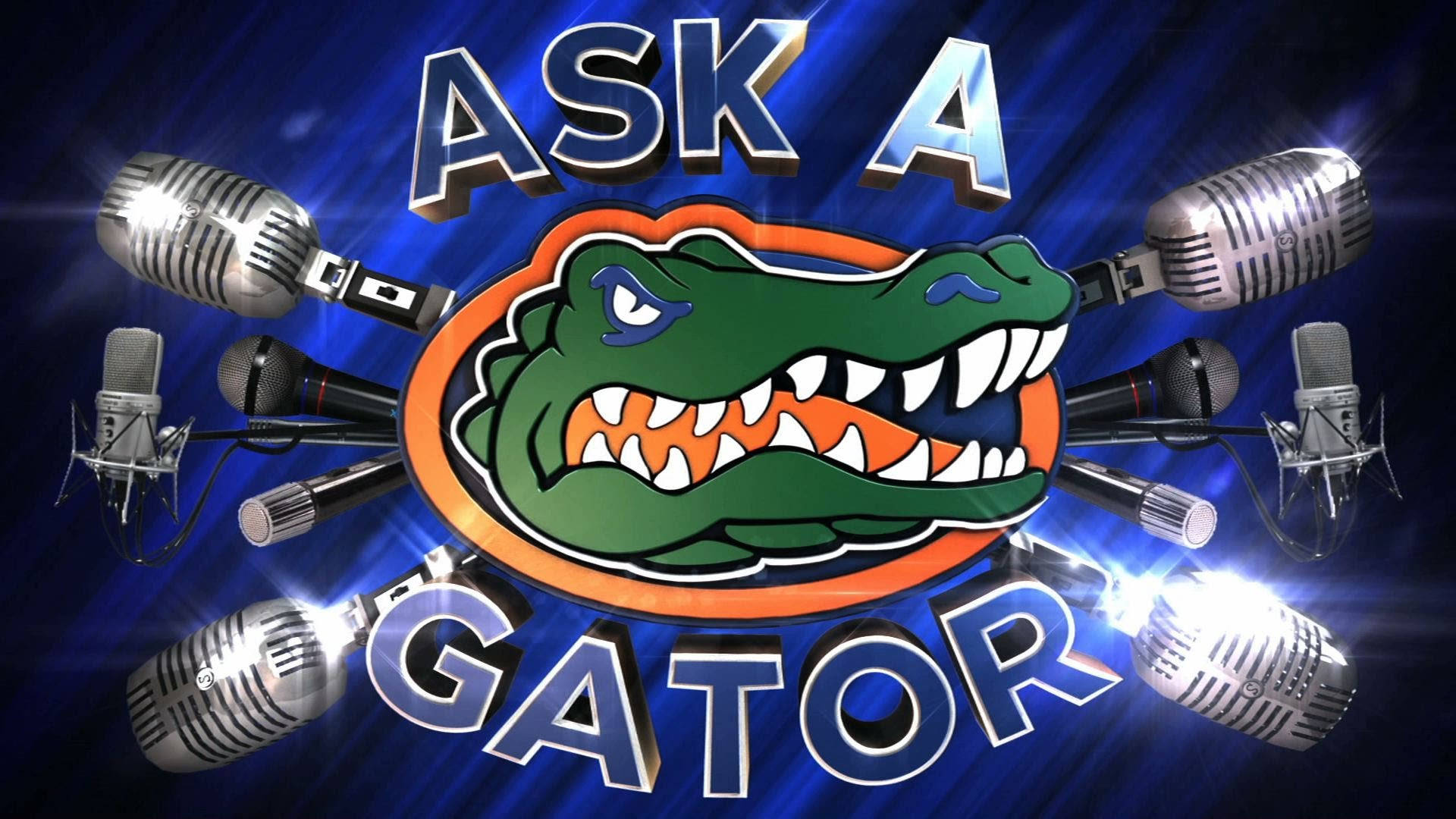 Entrevistasobre El Logotipo De Los Florida Gators. Fondo de pantalla