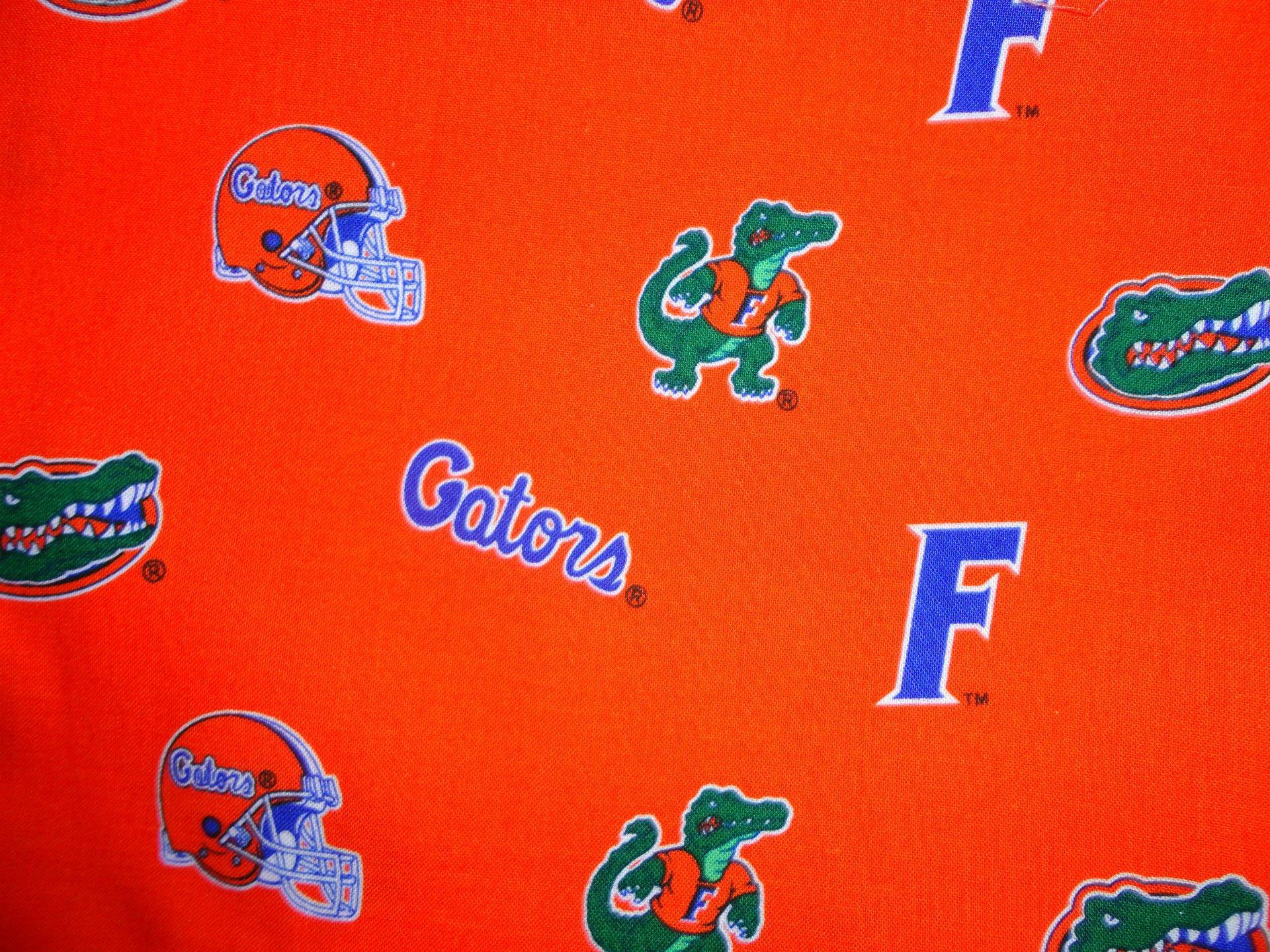 Patróndel Logo De Los Florida Gators Fondo de pantalla