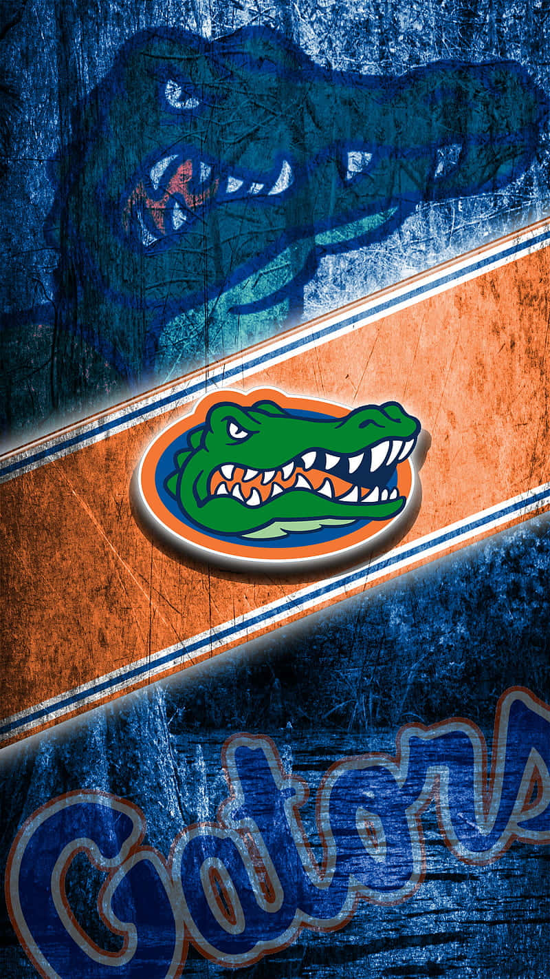 Florida Gators Logo 800 X 1422 Wallpaper