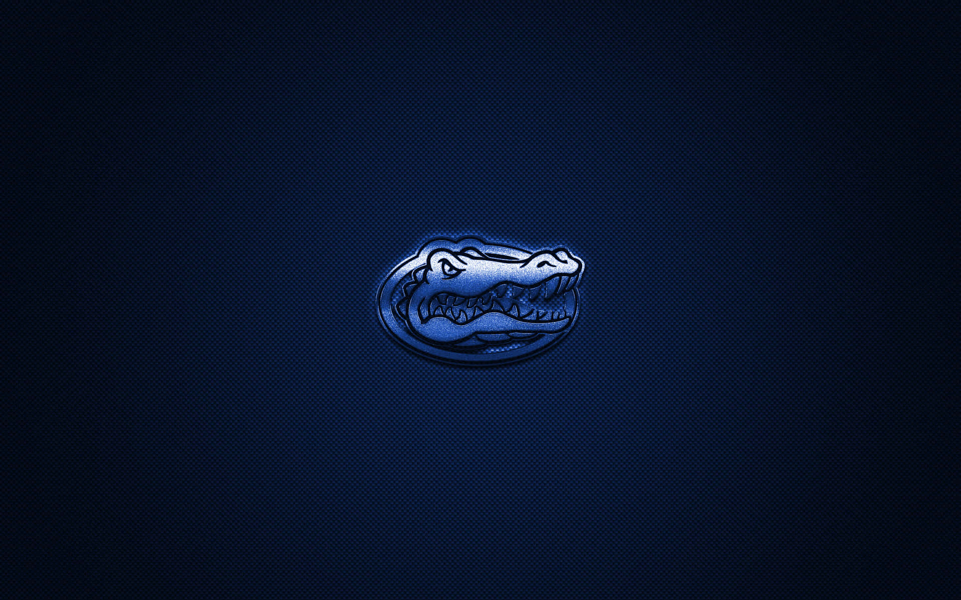 Det ikoniske Florida Gators Logo Wallpaper
