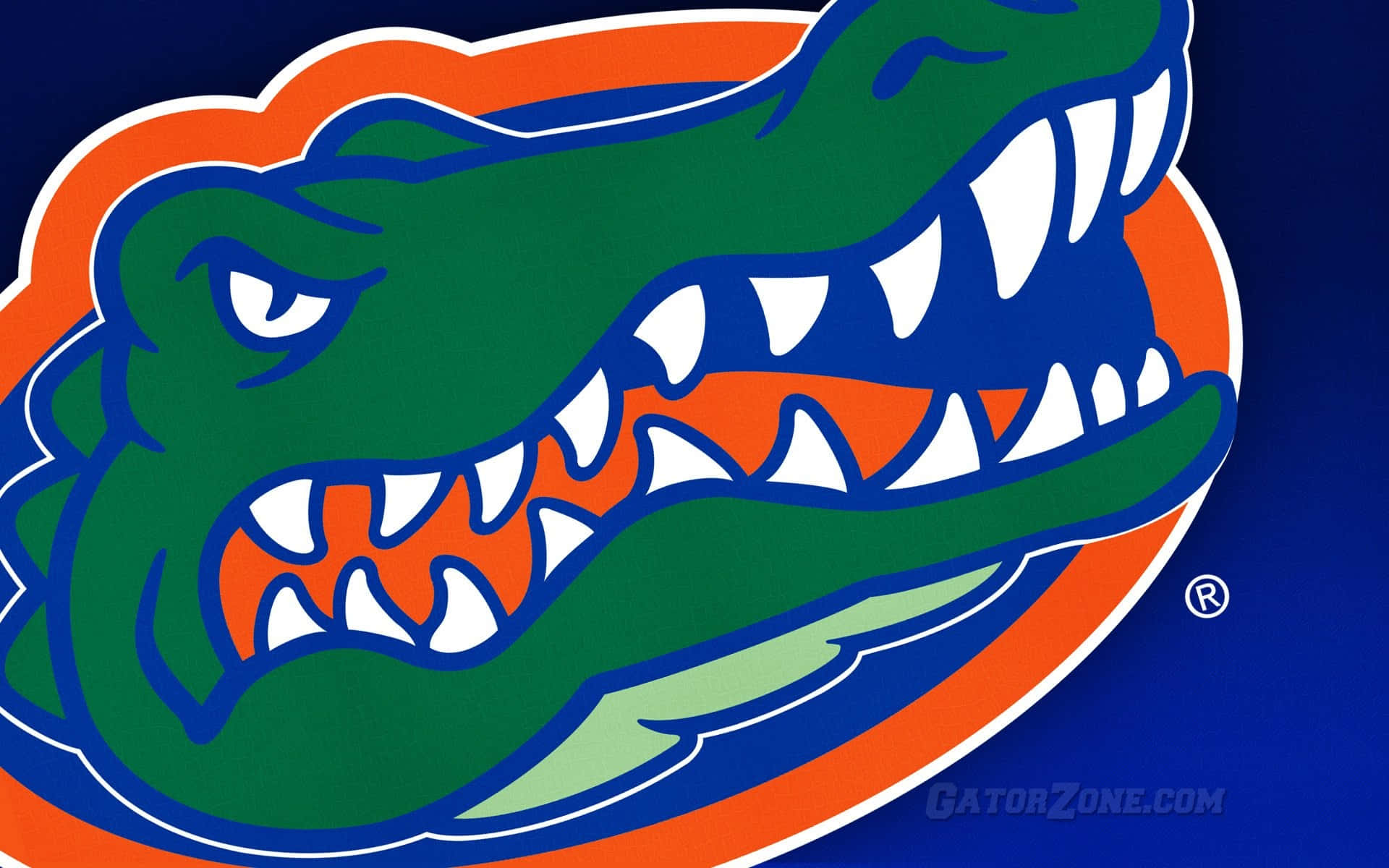 Official Logo of the Florida Gators Wallpaper