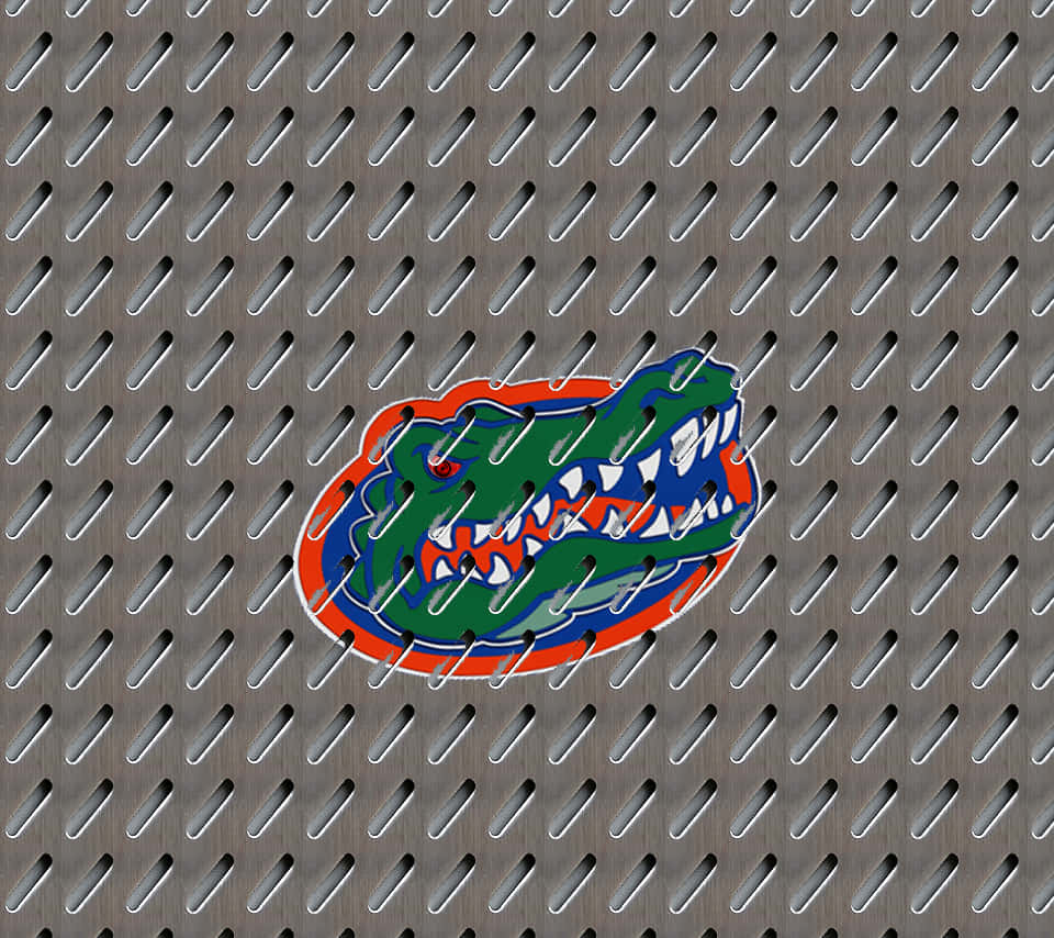 Florida Gators-logotypen Wallpaper