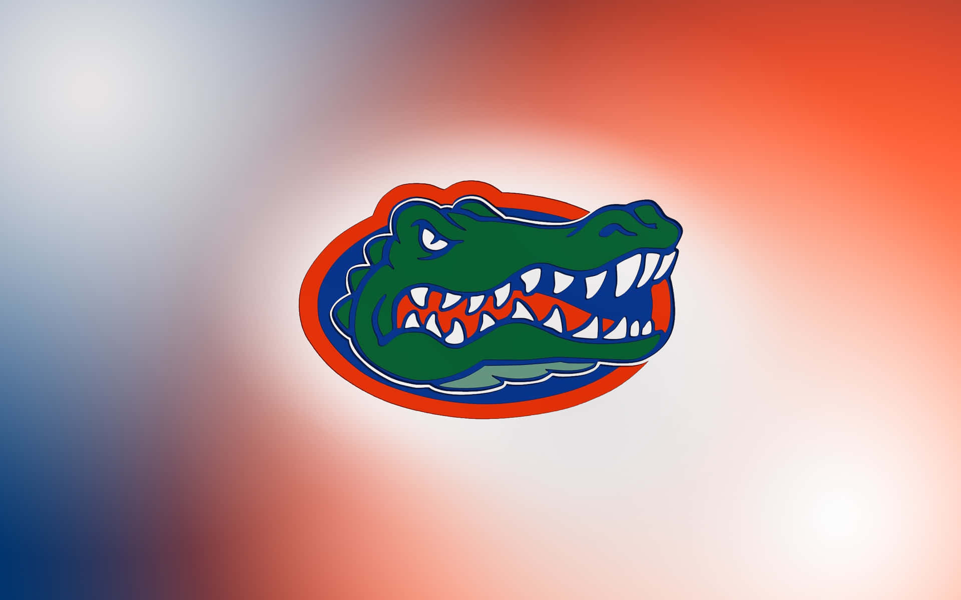 Den Florida Gators Logo Tapet: Se imponerende ud med et Florida Gators logo tapet på din computer- eller mobilskærm. Wallpaper