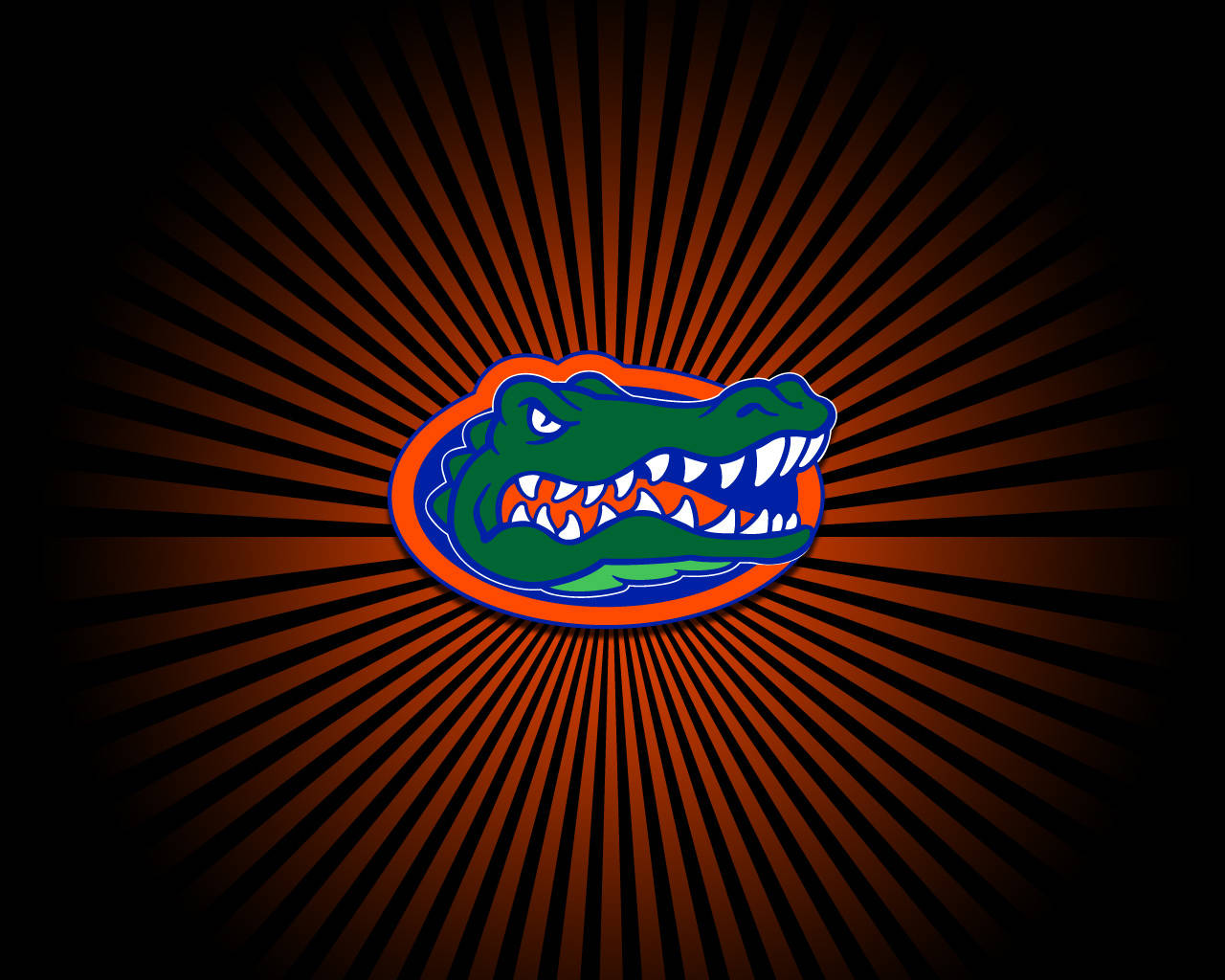 Floridas Gators Mænds Basketball Logo Tapet Wallpaper