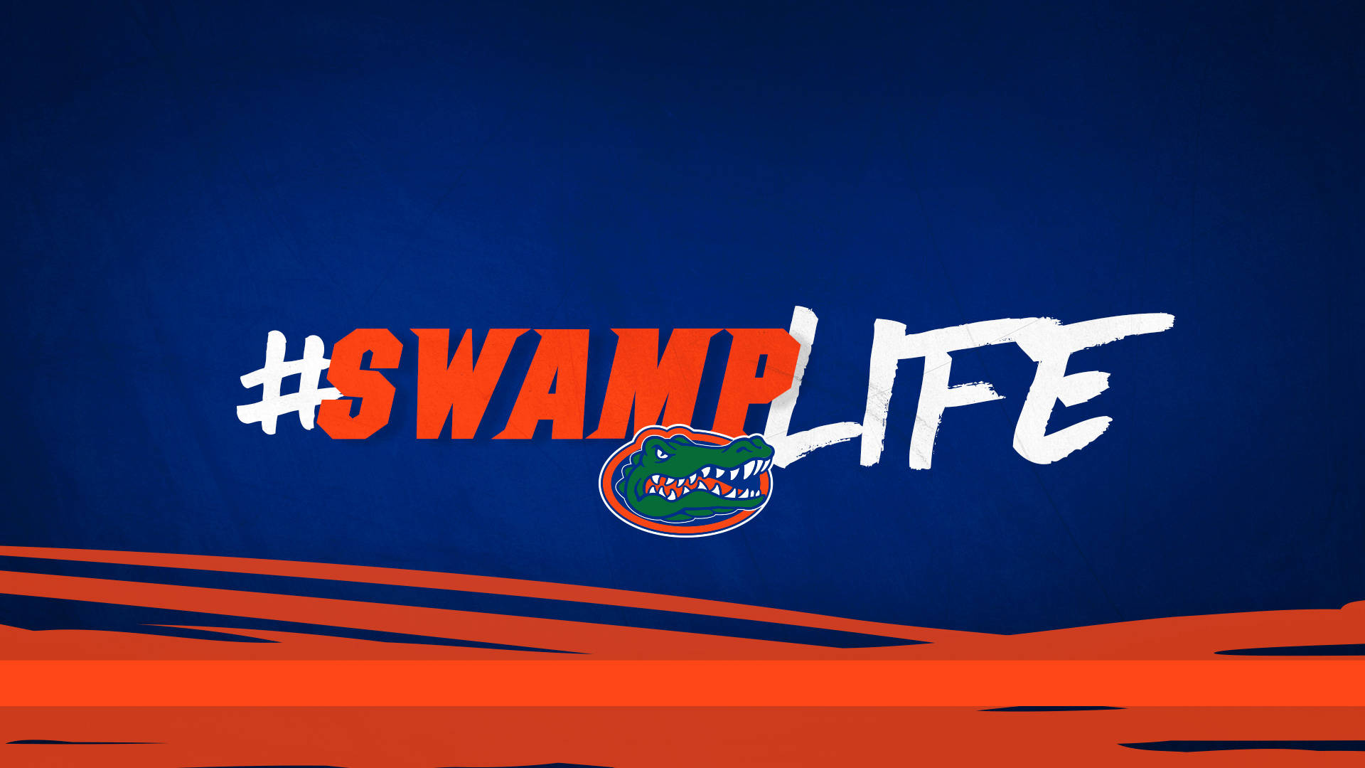 The energy in the Swamp, home of the passionate Florida Gators fans Wallpaper