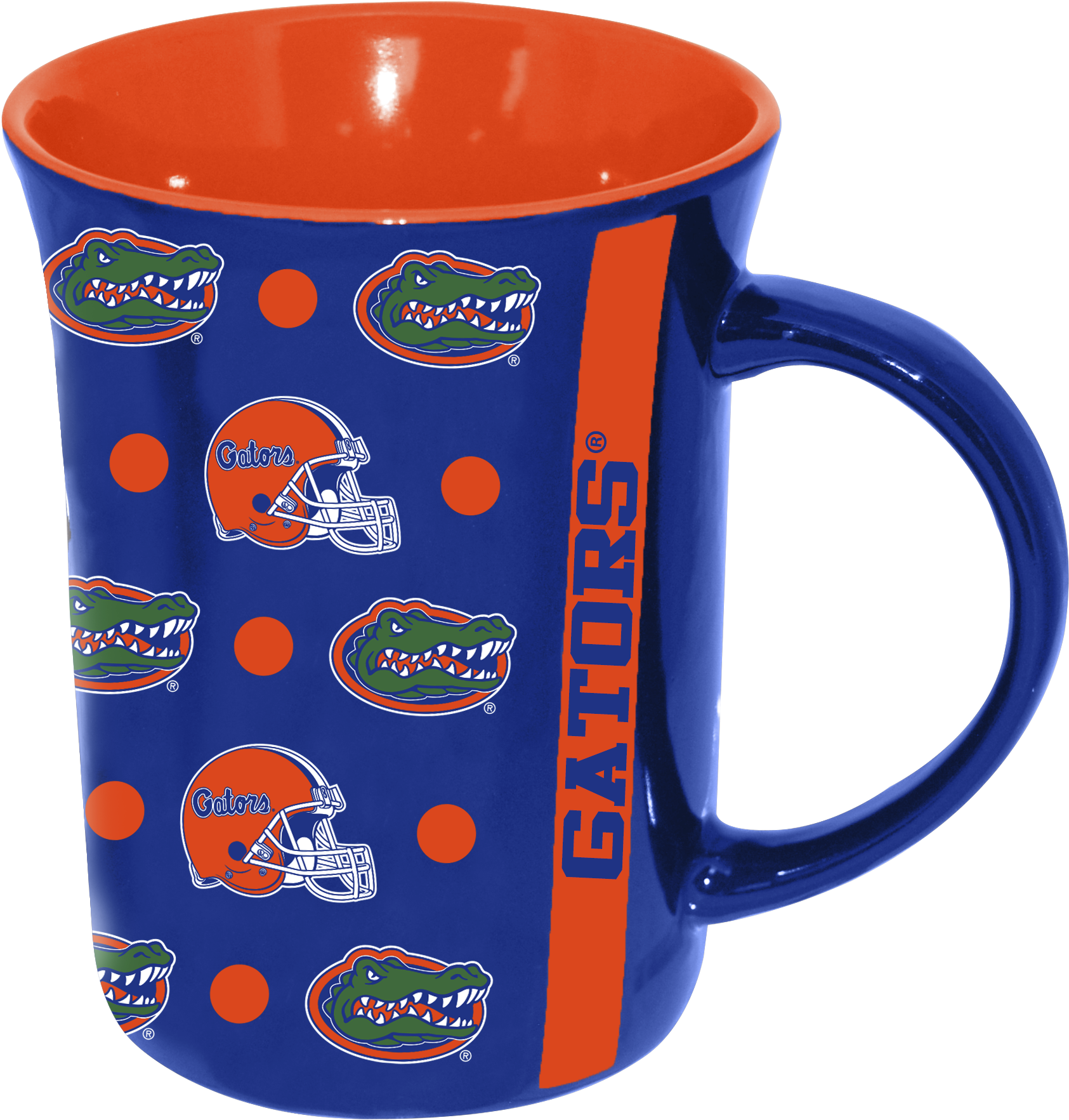 Florida Gators Themed Coffee Mug PNG