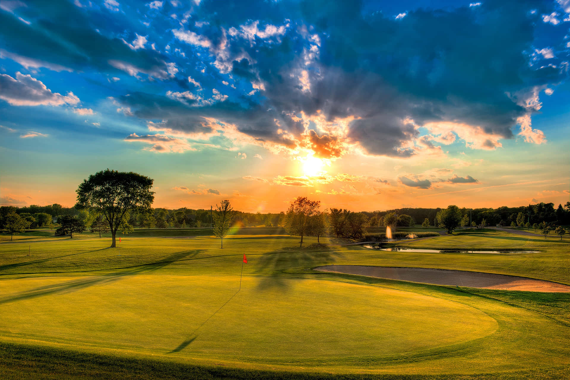 You Could Be Experiencing the Finest Florida Golfing Here Wallpaper