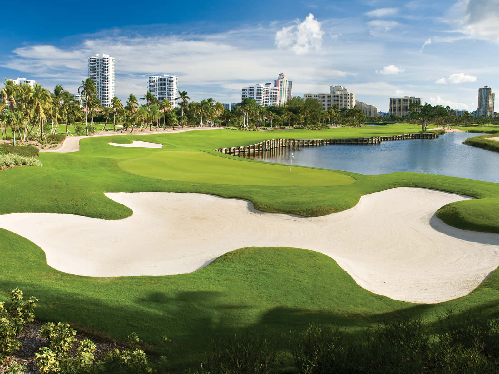 Turnberry Isle Country Club Florida Golf Wallpaper
