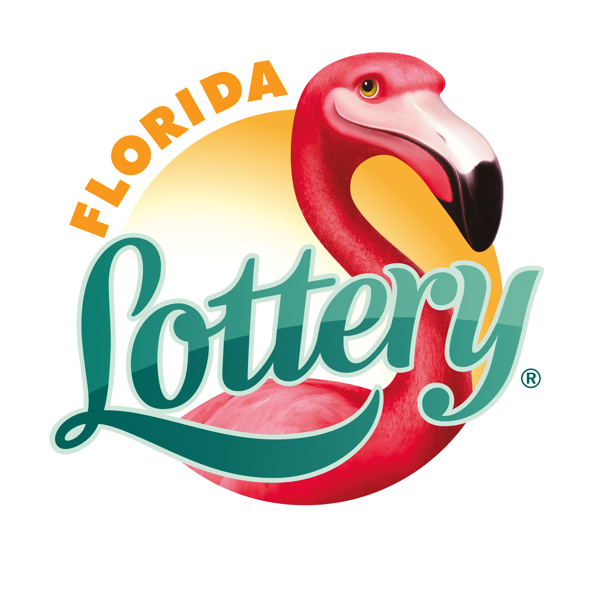 Florida Lottery Flamingo Logo PNG