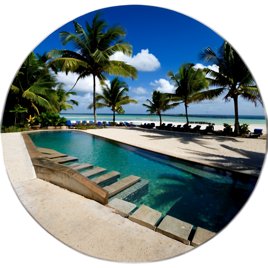 Florida Luxury Beach Resort Png 05242024 PNG