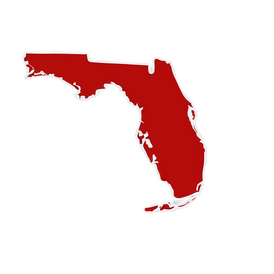 Florida Outline D PNG