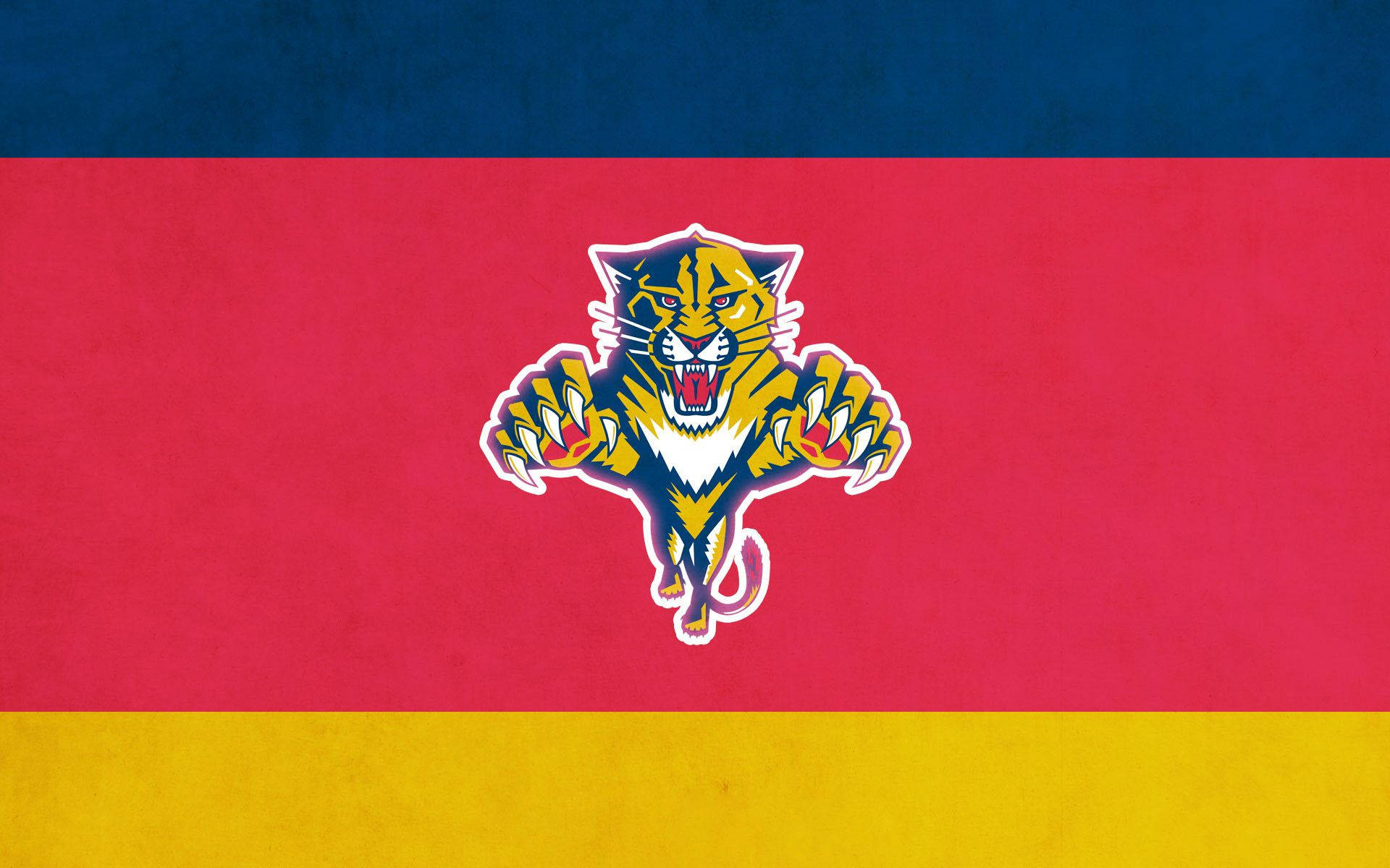Flagge Der Florida Panthers Wallpaper