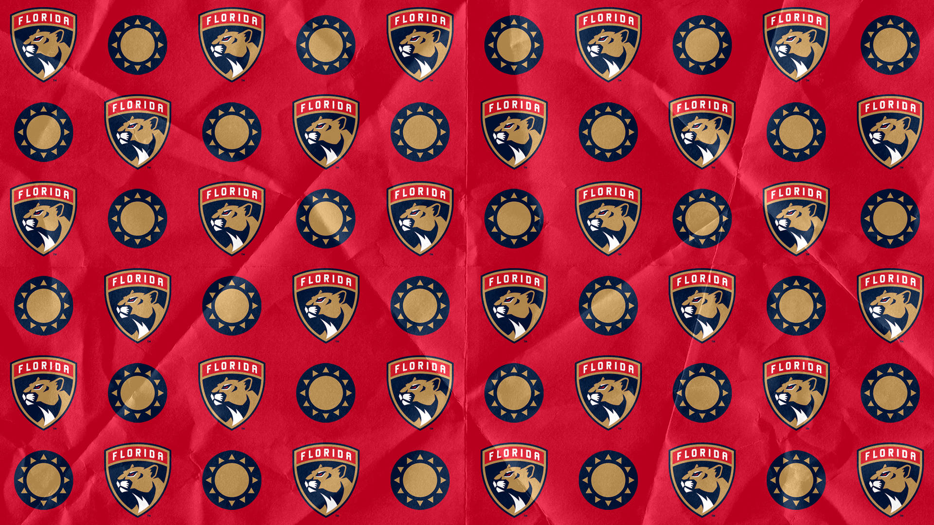 Florida Panthers Desktop Pattern Wallpaper