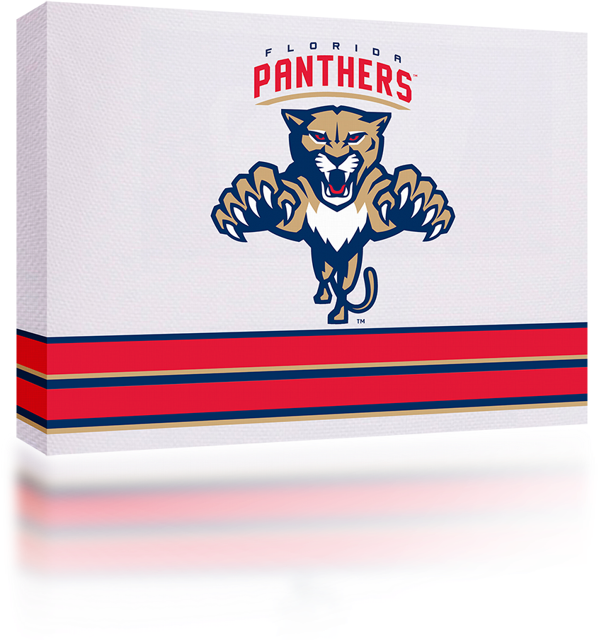 Florida Panthers Logo Canvas PNG