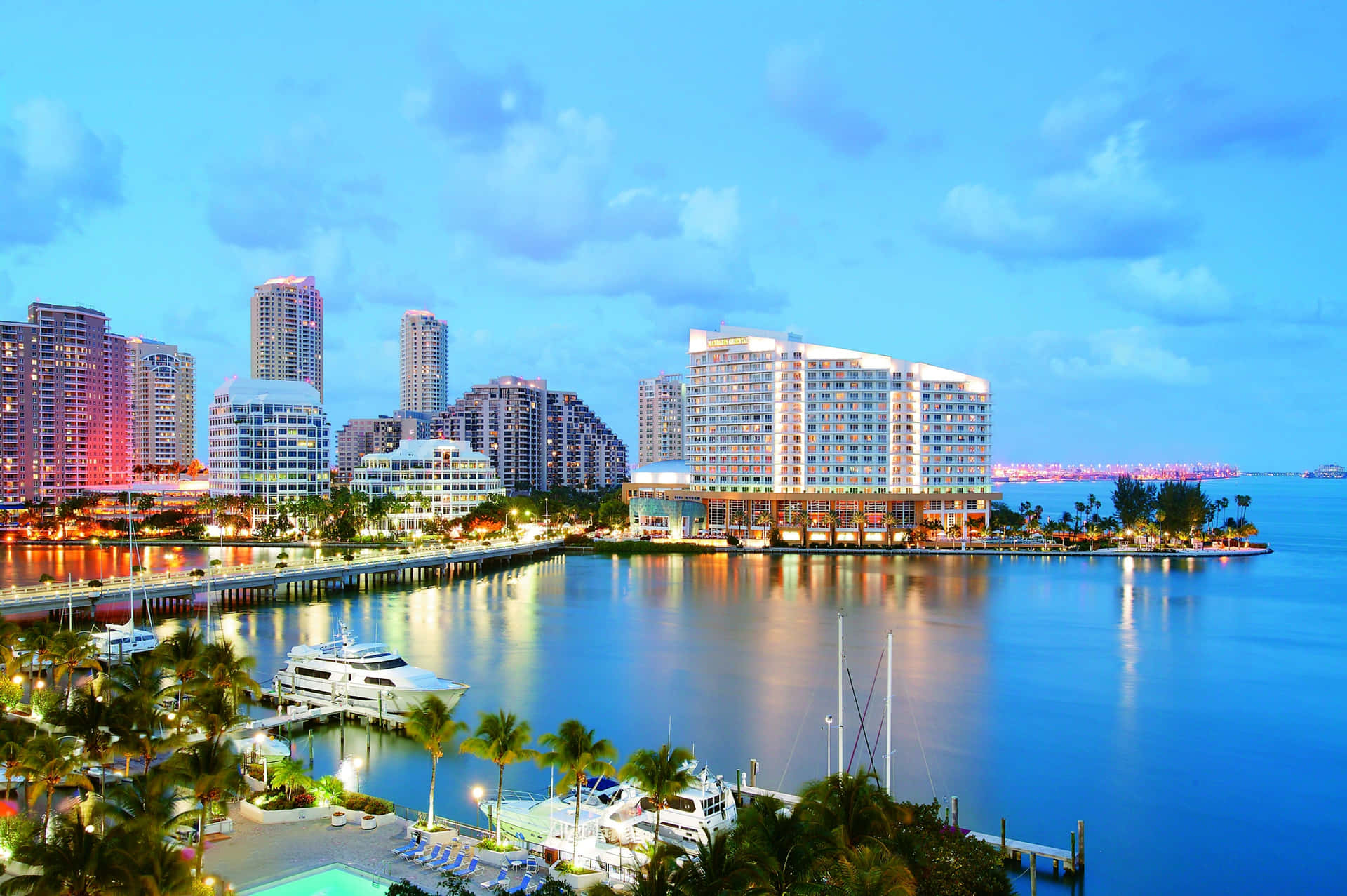 Luxus Hotel Florida Billede Tapet