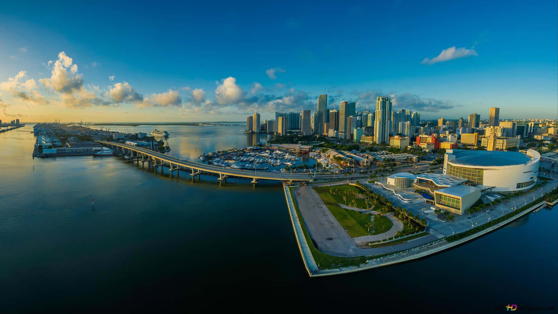 Miami Skyline South Florida Picture