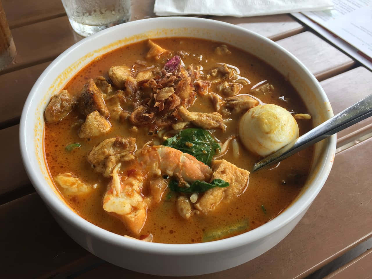 Florida Version Of Curry Laksa Picture