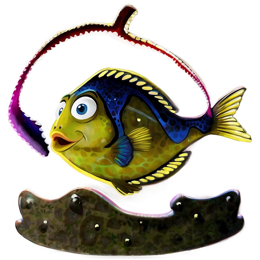 Flounder And Sebastian Png Bnm70 PNG
