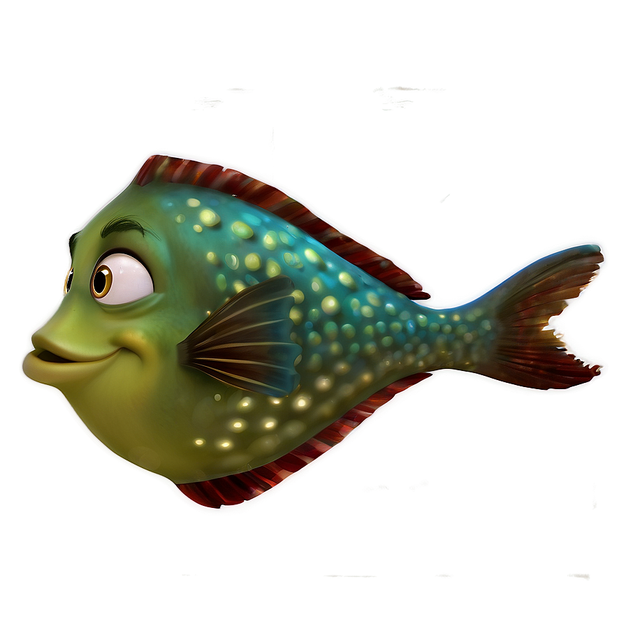 Download Flounder Disney Character Png 37 | Wallpapers.com