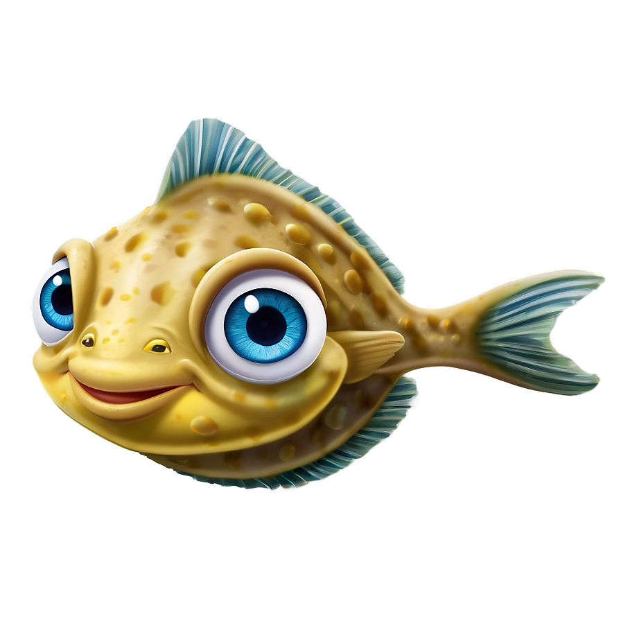 Download Flounder Disney Movie Png 81 | Wallpapers.com