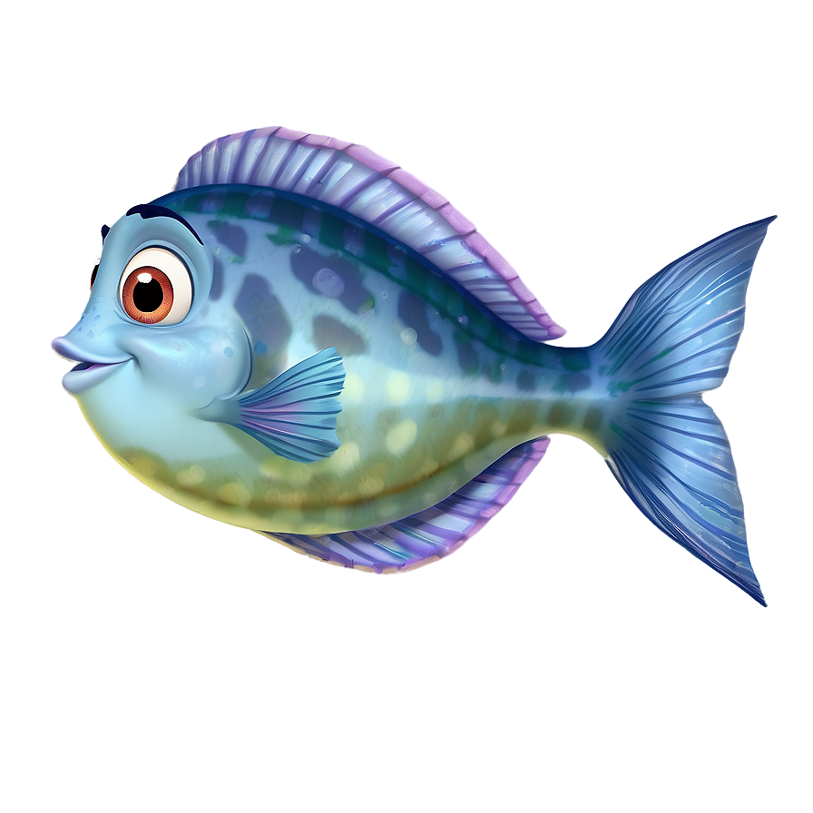 Flounder Disney Png Ukg PNG