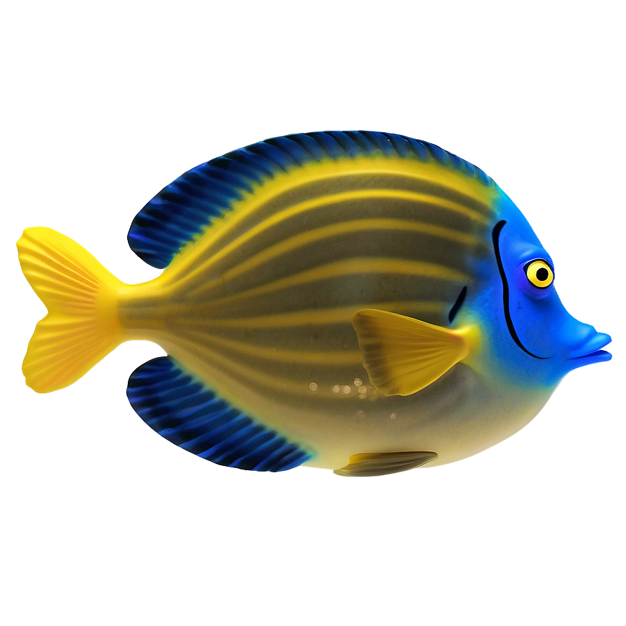 Flounder Gliding Underwater Png 06122024 PNG