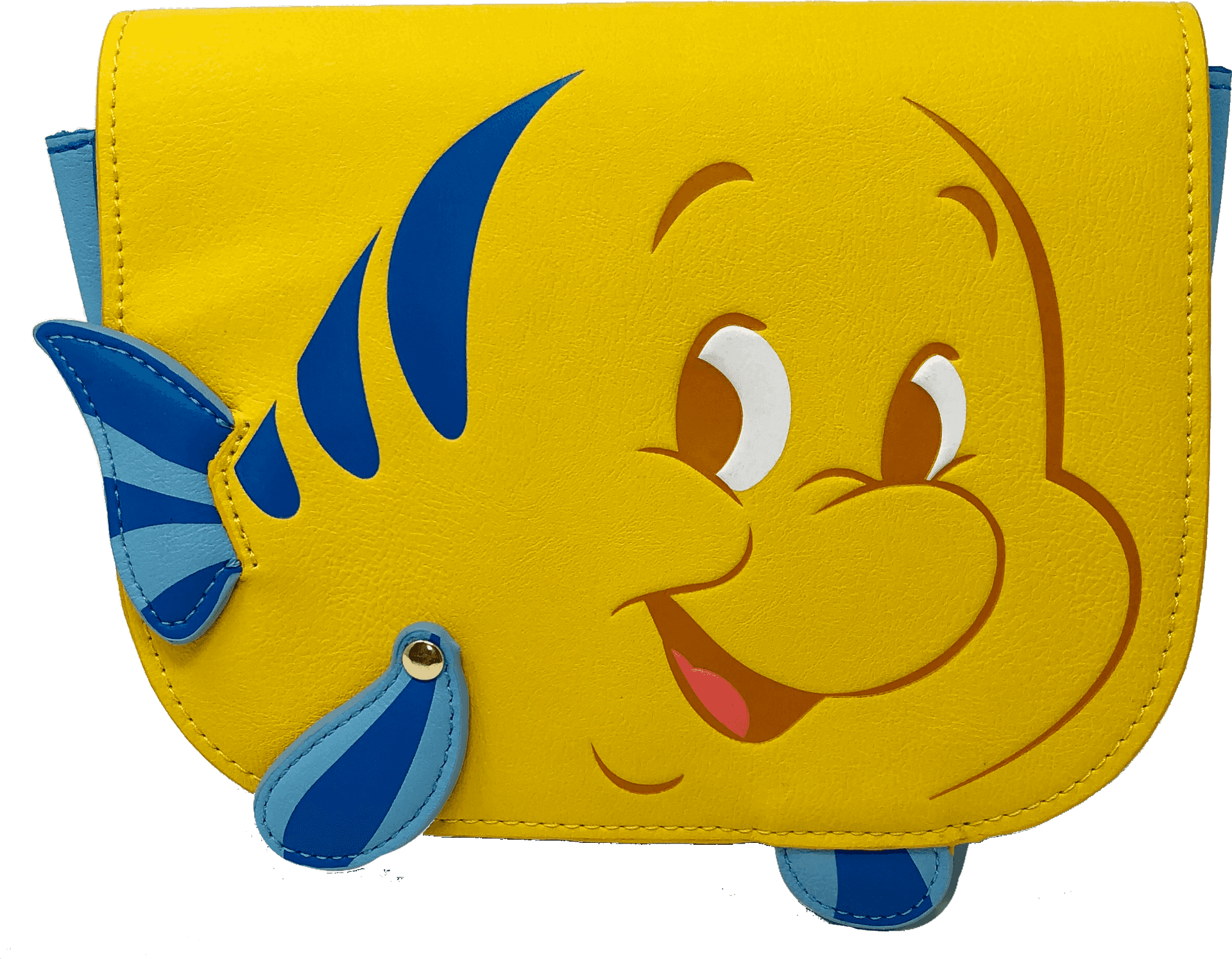 Flounder Styled Wallet Design PNG