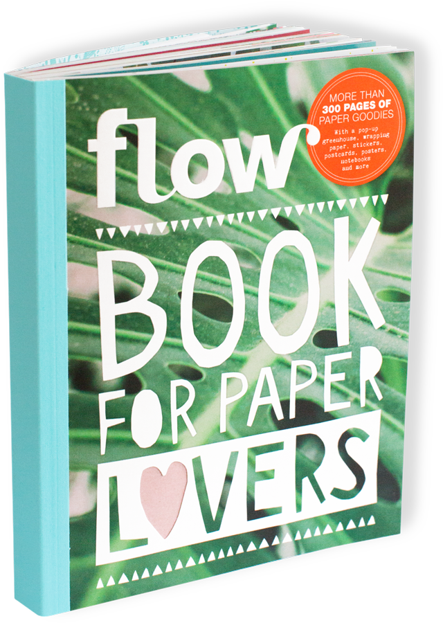 Flow Bookfor Paper Lovers Cover PNG